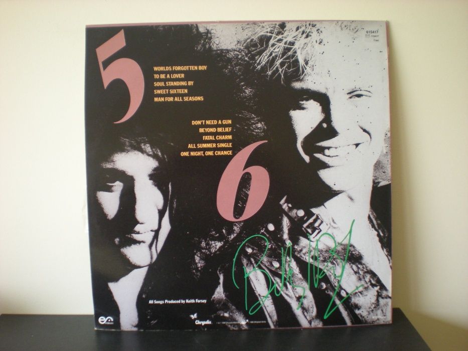 LP's Vinil: The Human League , Asia , Billy Idol