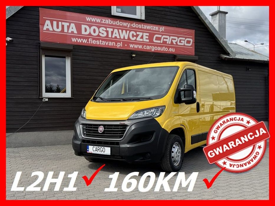 Fiat DUCATO  Ducato L2H1 LONG 160KM Serwis ASO Kamera Gps