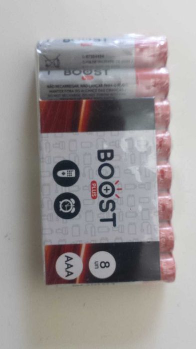 Conjunto de 8 pilhas AAA + 4 pilhas AA + 2 pilhas AA Recarregaveis