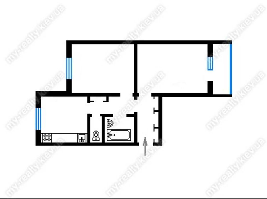 Без % 2к квартира метро Героїв Дніпра 7хв Оболонський рн