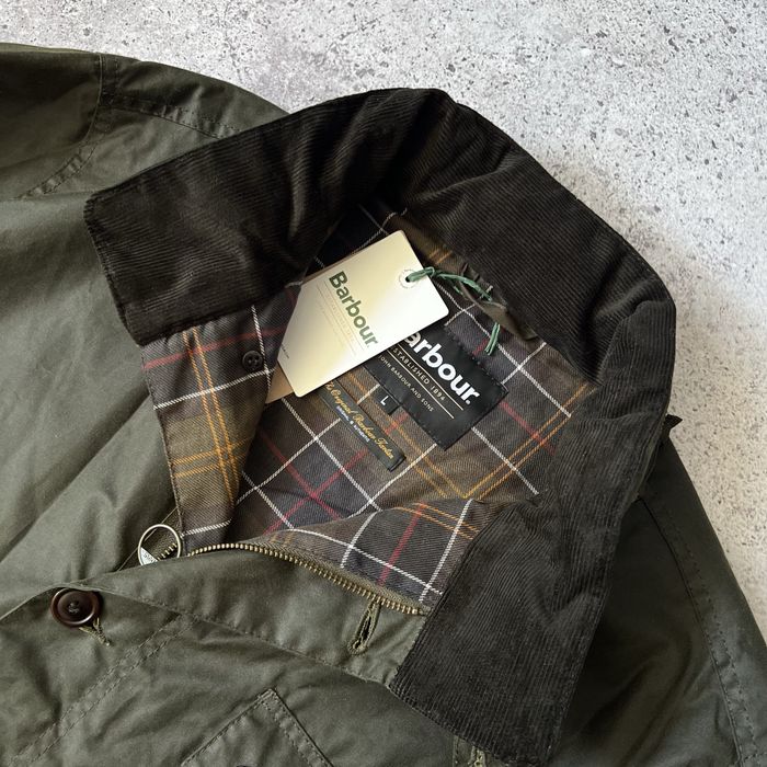 Нова куртка barbour editor wax jacket ваксована куртка — zdjęcie 4