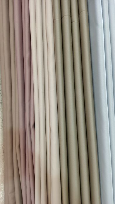 Сучасні штори та фіранки блекаут для оформлення вікна