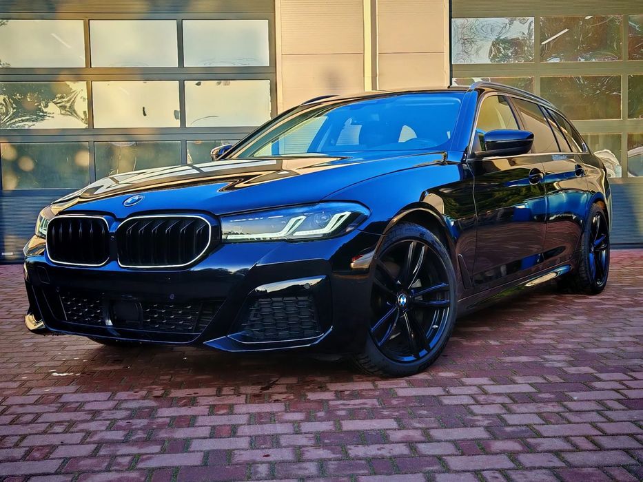 BMW Seria 5 Lift 2022 DIESEL SportL M-pakiet LED,Klima 4strefy Skóra Fotele ele.