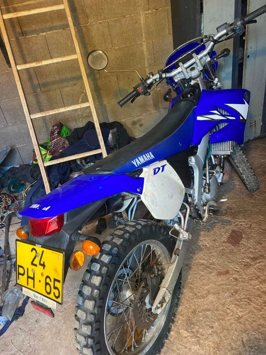 yamaha dt50r 2006