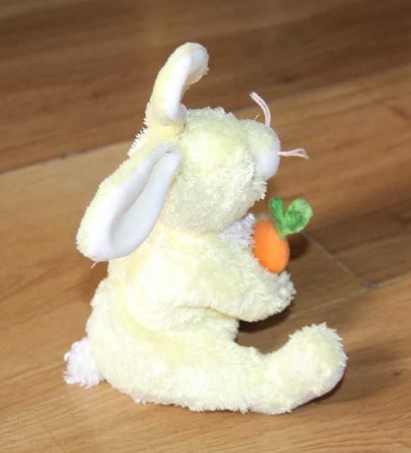 Ty beanie babies NIBBLIES bunny Easter  królik króliczek