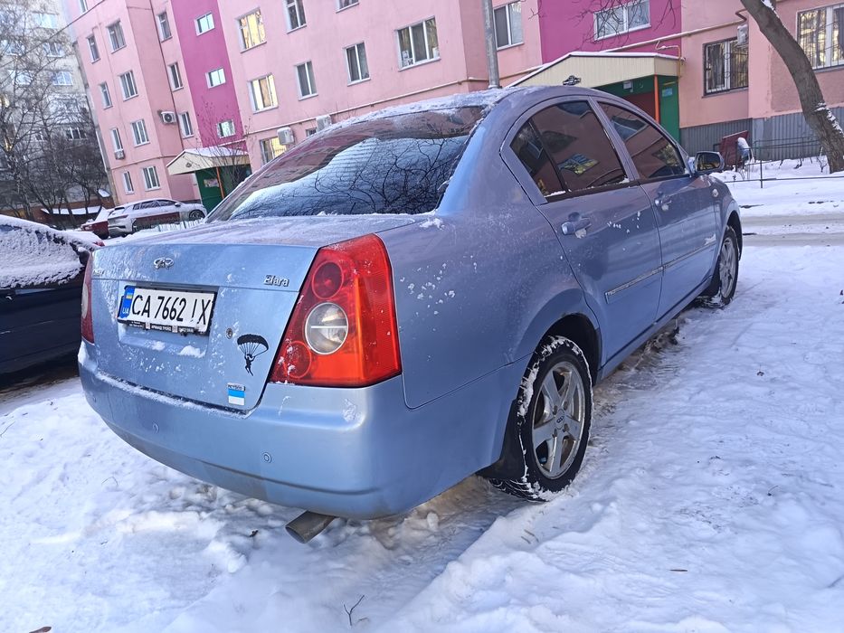 Чері Елара 2008 рік