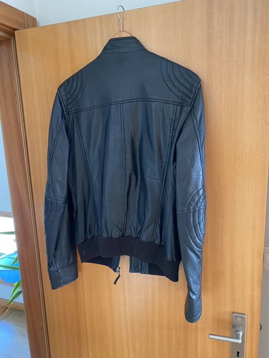 Casaco de pele da Zara (M)