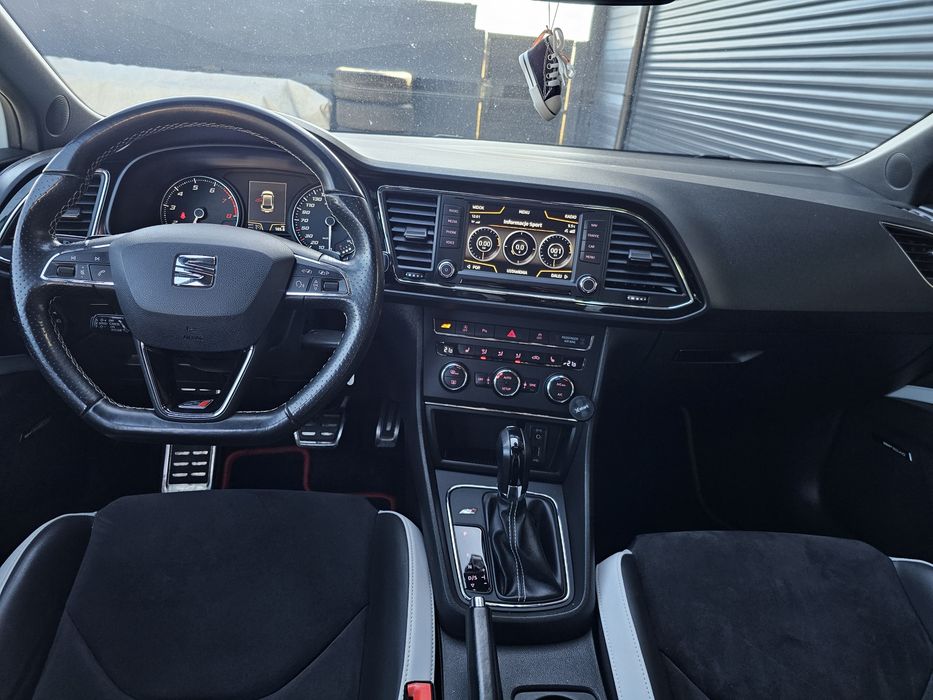 Seat Leon Cupra 2.0i 300km.Automat DSG Łopatki  Super Stan zamiana