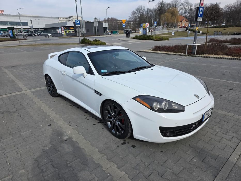 Hyundai Coupe Hyundai Coupe 2.7v6 TSIII Benzyna+Gaz (TIBURON)