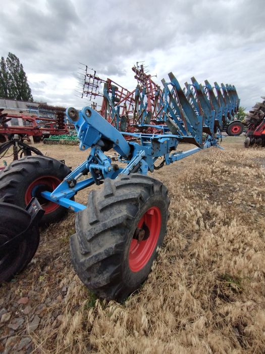 Плуг Lemken Euro titan 10 8+3+1. 2019 рік