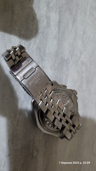 Годиник часи хронограф breitling