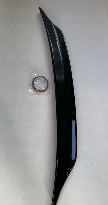 Spoiler Lotka AUDI A5 B8 B8.5 Czarny Połysk / Carbon