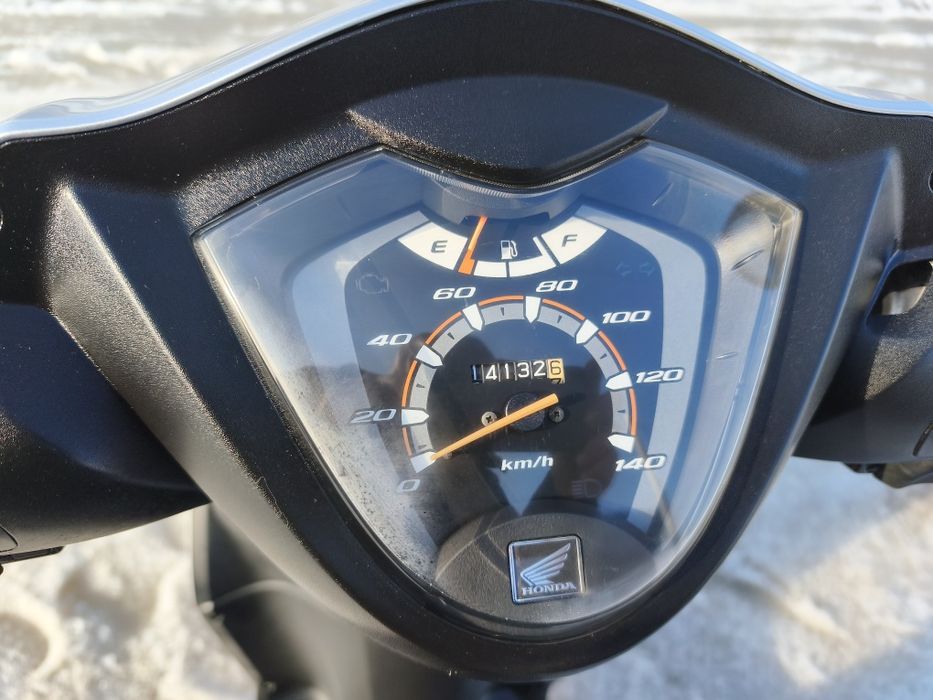 Honda Dio 110 з контейнера