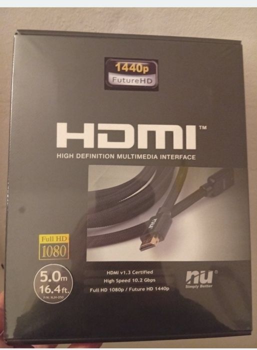 Kabel HDMI 5 metrów