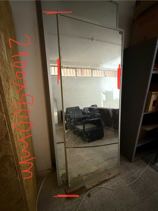 Espelho decorativo para loja, casa etc