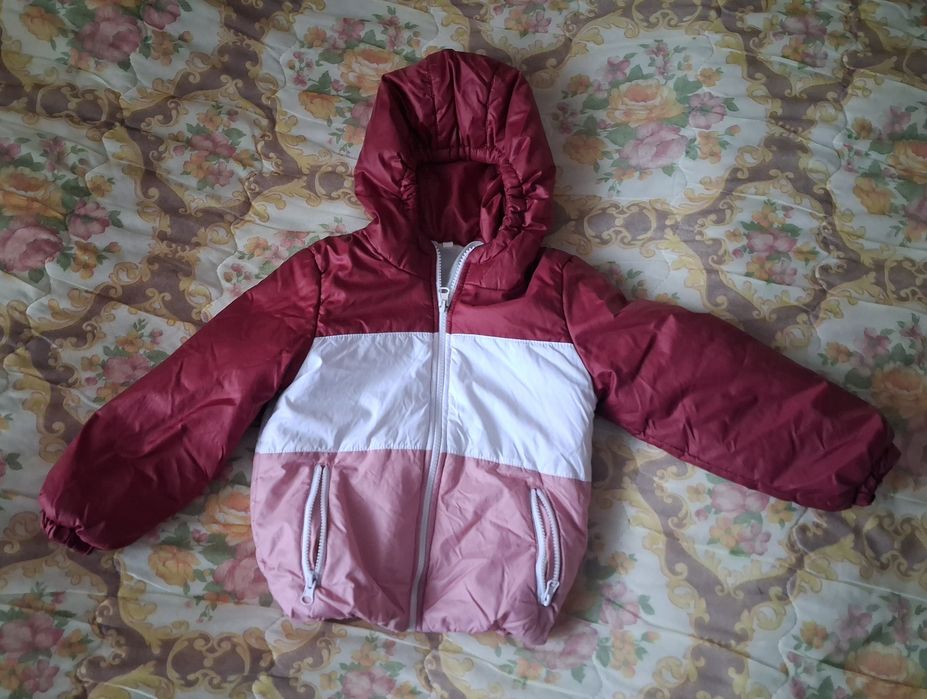 Куртка для дівчинки