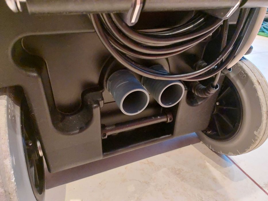 Ashbys Enforcer 600 psi - odkurzacz do prania. Świeżo po serwisie