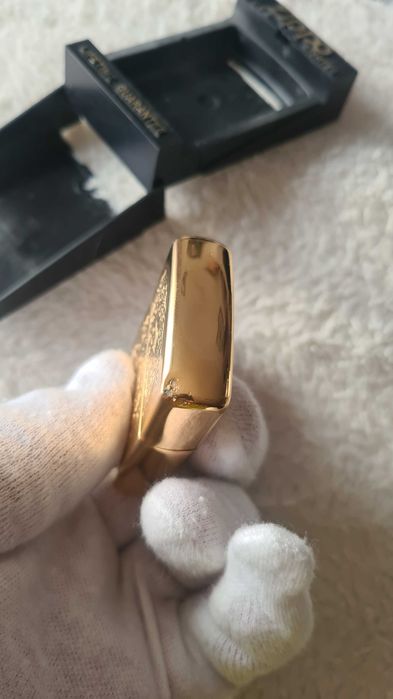 Zapalniczka Zippo Camel 24k. Gold Plate.