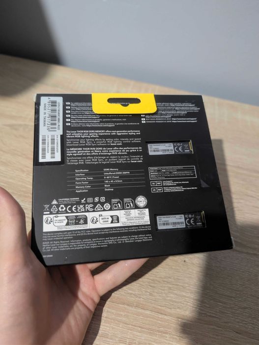 DDR5 32Gb 6000Mhz Lexar Nowa