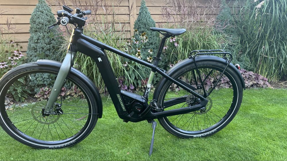 Bergamont E-Revox Premium Rigid EQ przejechane 420 km aku. 750 Wh