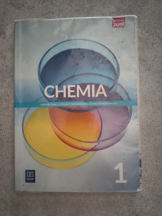 Podrecznik Chemia 1 wsip