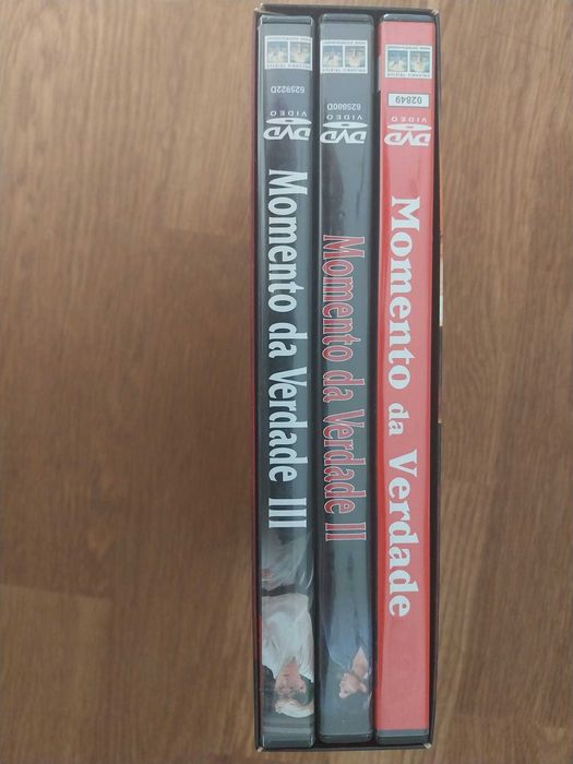 Trilogia Karate Kid - 3 DVD´S - Coleção Momento da Verdade
