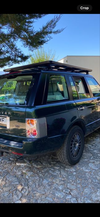 Grelha Rhino Rack Range Rover L322