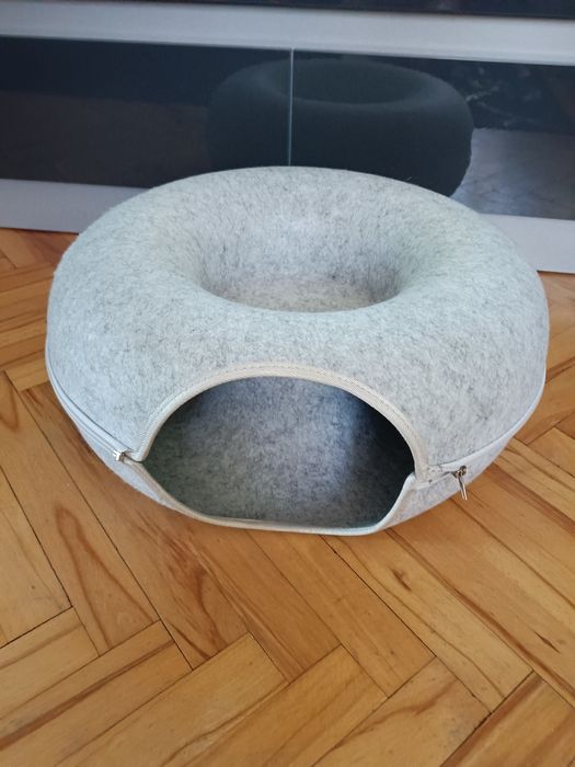 Tunel legowisko dla kota