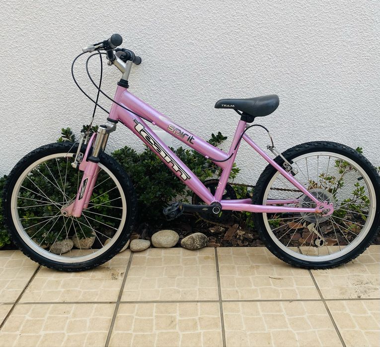 Bicicleta criança roda 20