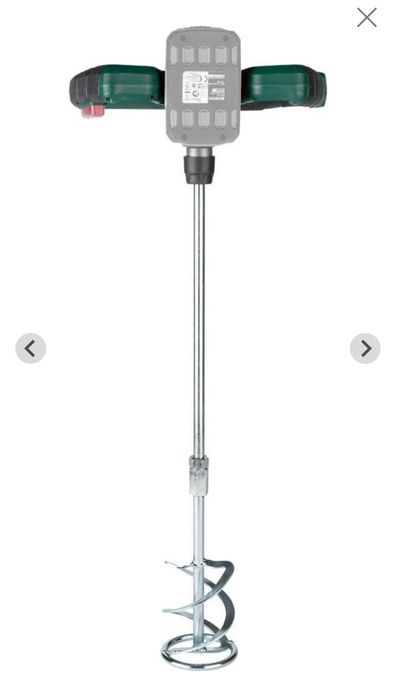 Misturador sem fio 20V parkside