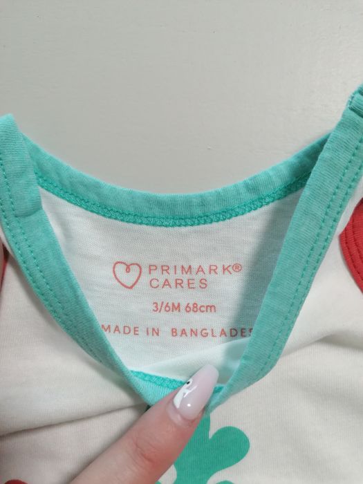 Pack de 2 Tops de Cavas de Bebé