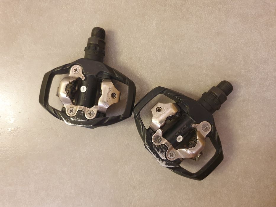 Pedały SPD Shimano m530 platforma bdb