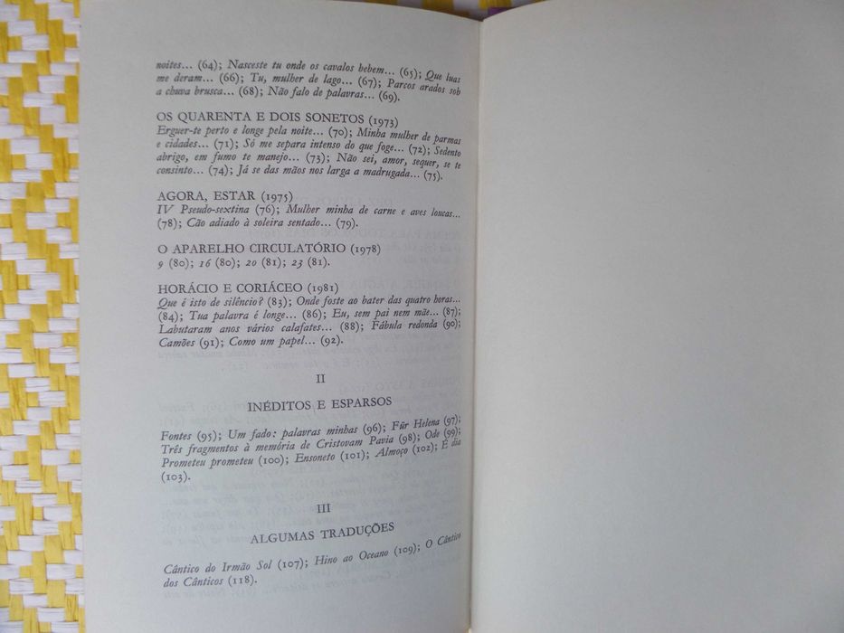 PRINCÍPIO DE SOL 
Autor: Pedro Tamen