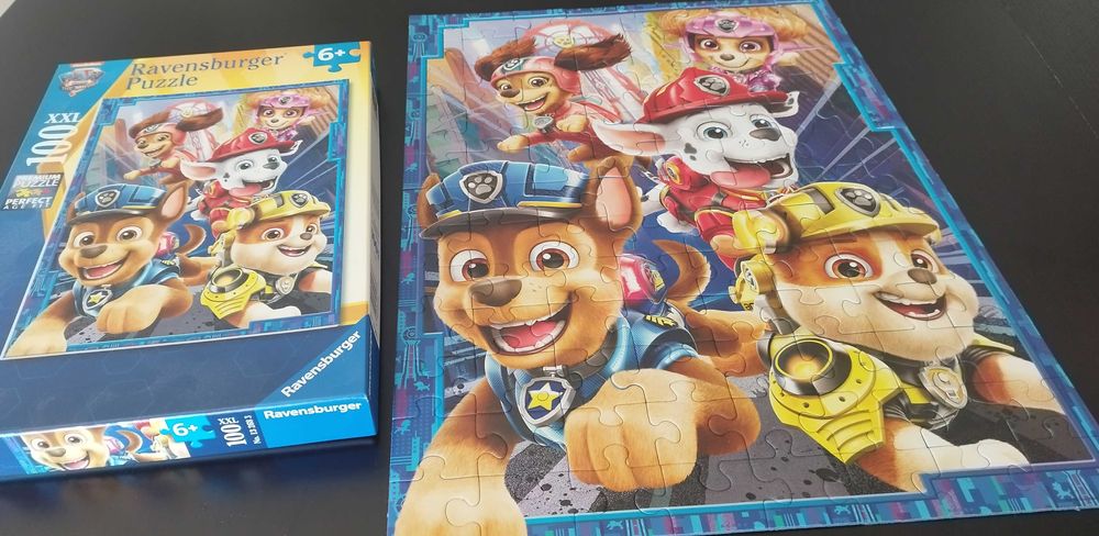 Conjunto Puzzles e Jogos Didáticos para crianças 3 aos 7 anos (9 artigos - bom estado)