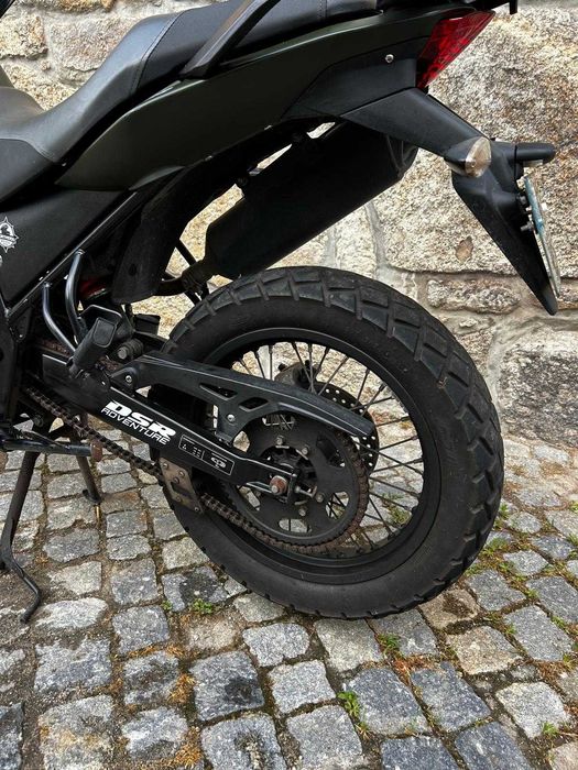 UM DSR Adventure TT 125