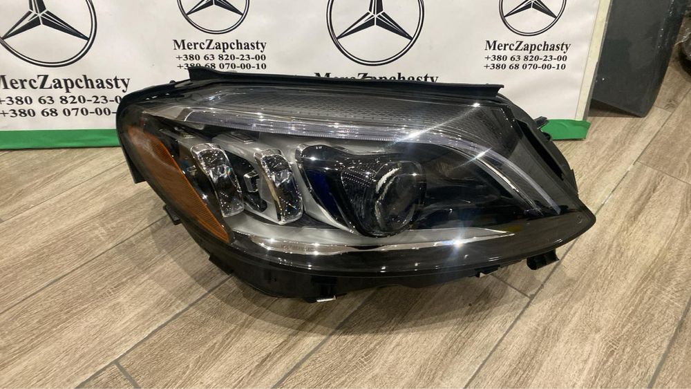 Mercedes W205 MULTIBEAM LED США рестайлінг фара права