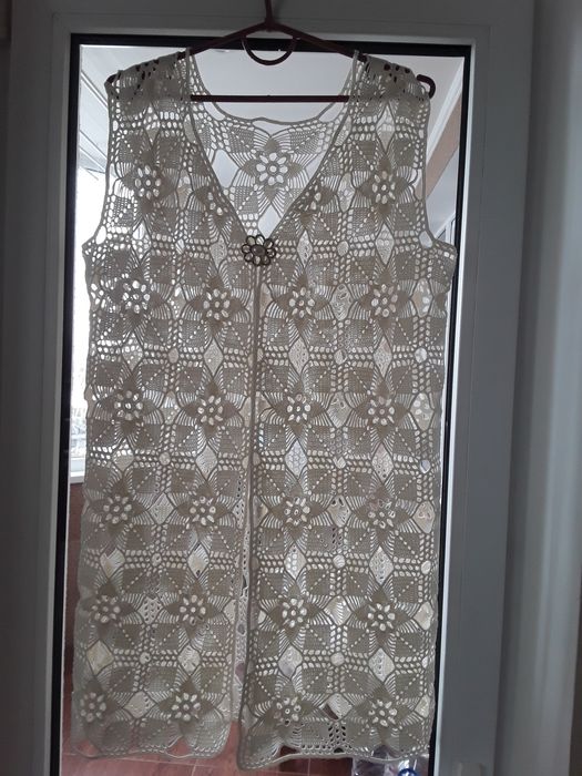 Подовженний  желет 50 розміру