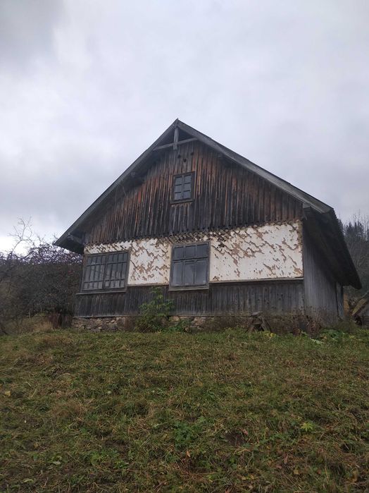 Будинок у Карпатах