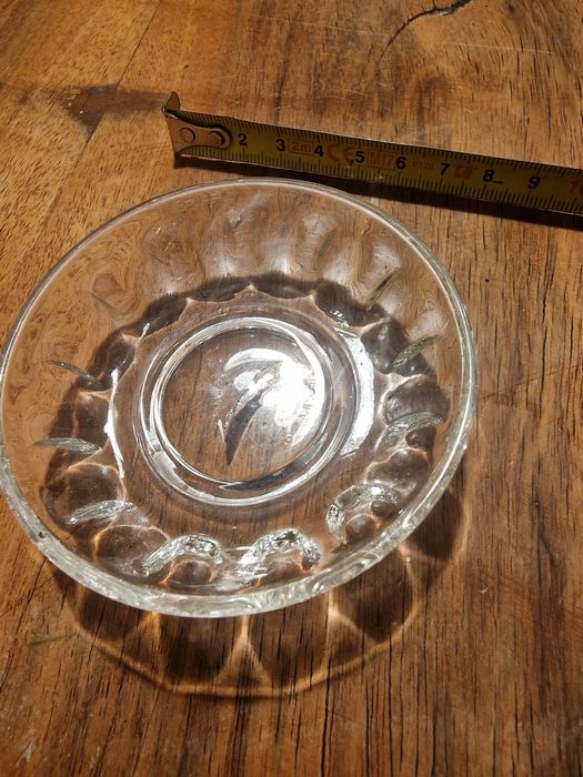 Podstawek tależyk szklamy