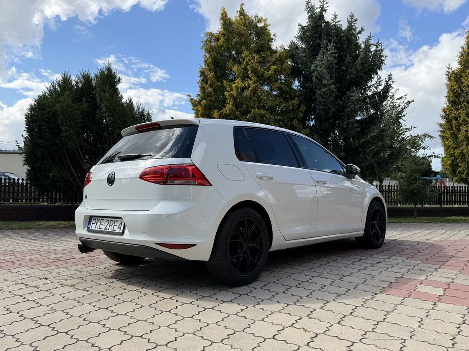 Golf 7  2014 1.6 tdi