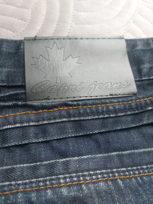 Spodnie męskie jeansy L na wzrost  180 cm NOWE