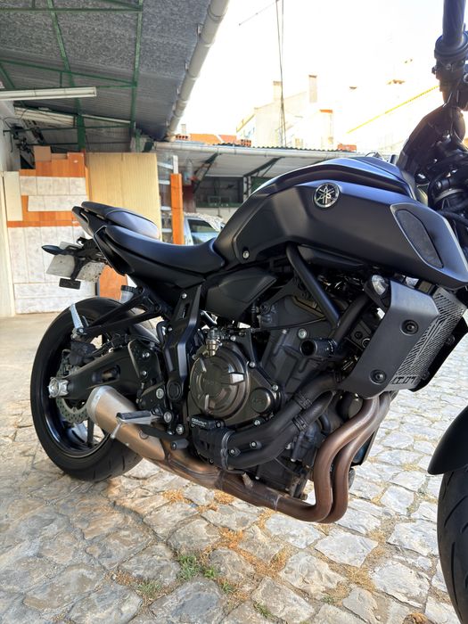 Yamaha MT07 2019(55Kw)