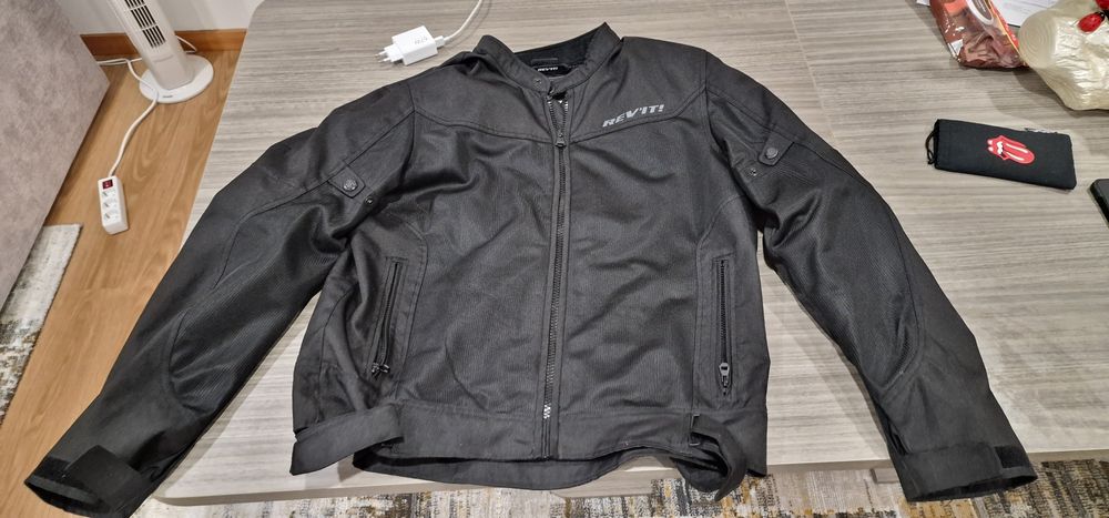 Casaco de Mota REV’IT! Eclipse – Excelente Estado