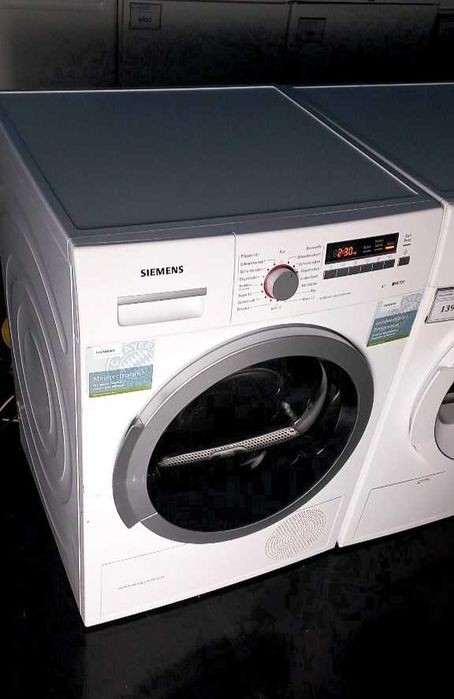 Сушильна машина Siemens 7 кг тепловий насос
