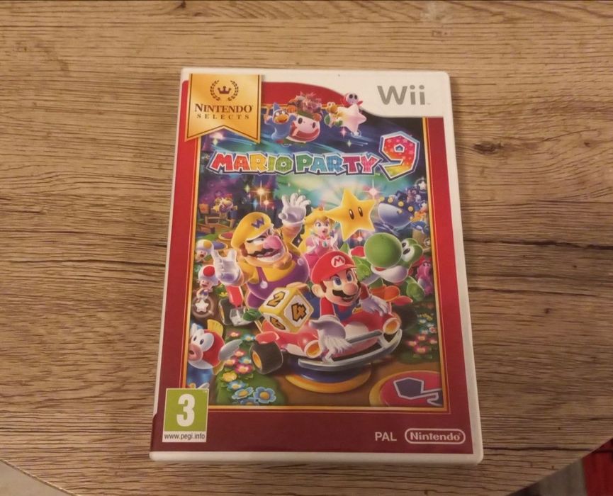 Mario Party 9 Nintendo Wii