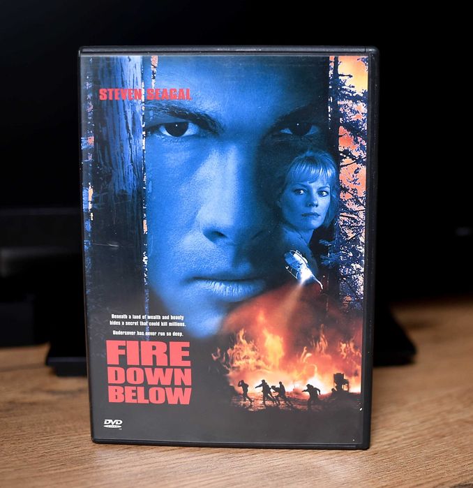 DVD # Steven Seagal - Fire Down Below