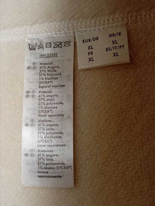 Тепле балеро, термобілизна з ангори та вовни