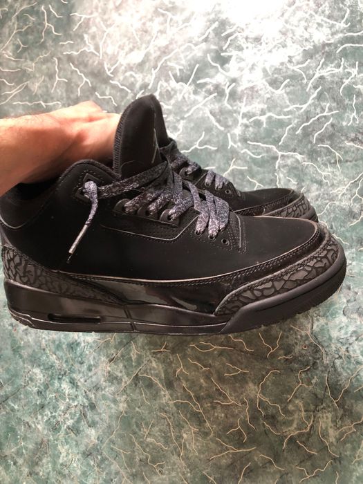 Jordan 3 black cat