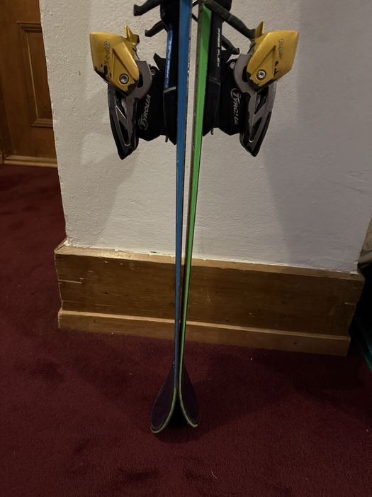 Narty Atomic Pure Instinct 164 cm Kompletne Wiązania Atomic FF Plus