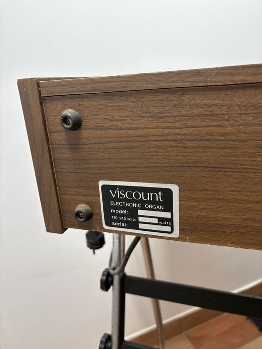 Orgão Viscount Intercontinental